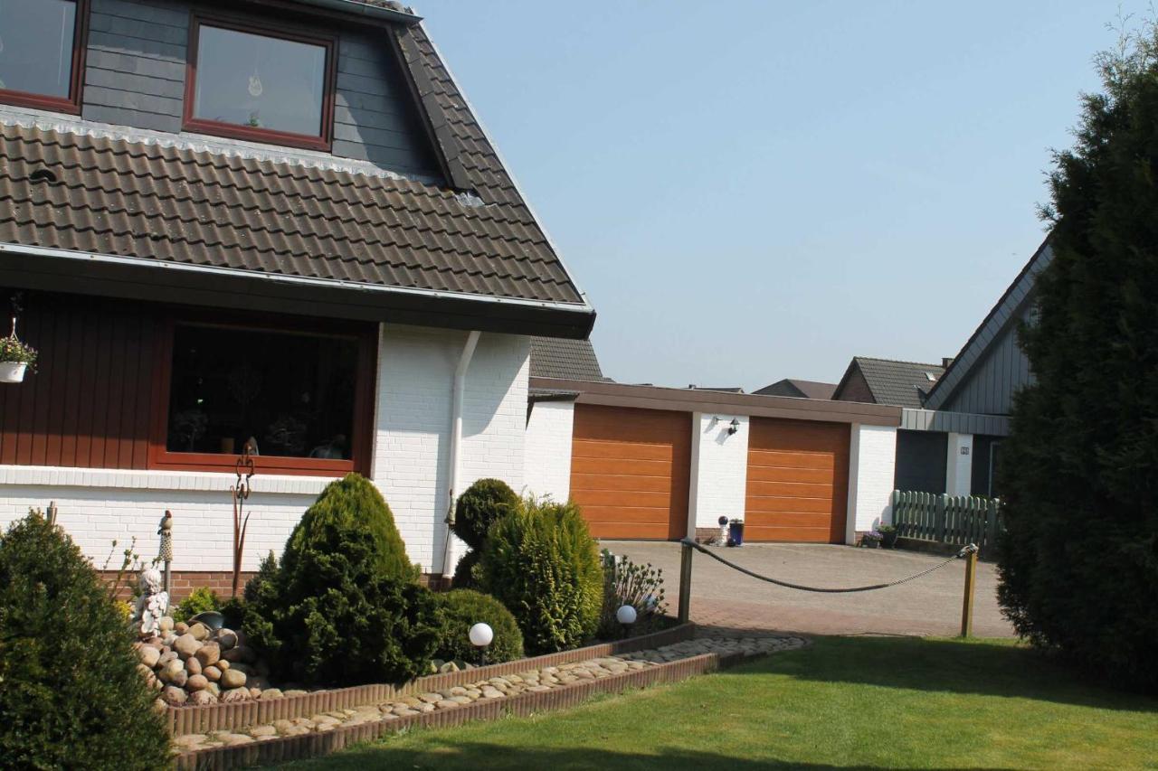 Thiessen - Ferienwohnung Mit Sonnigem Balkon Silberstedt ภายนอก รูปภาพ