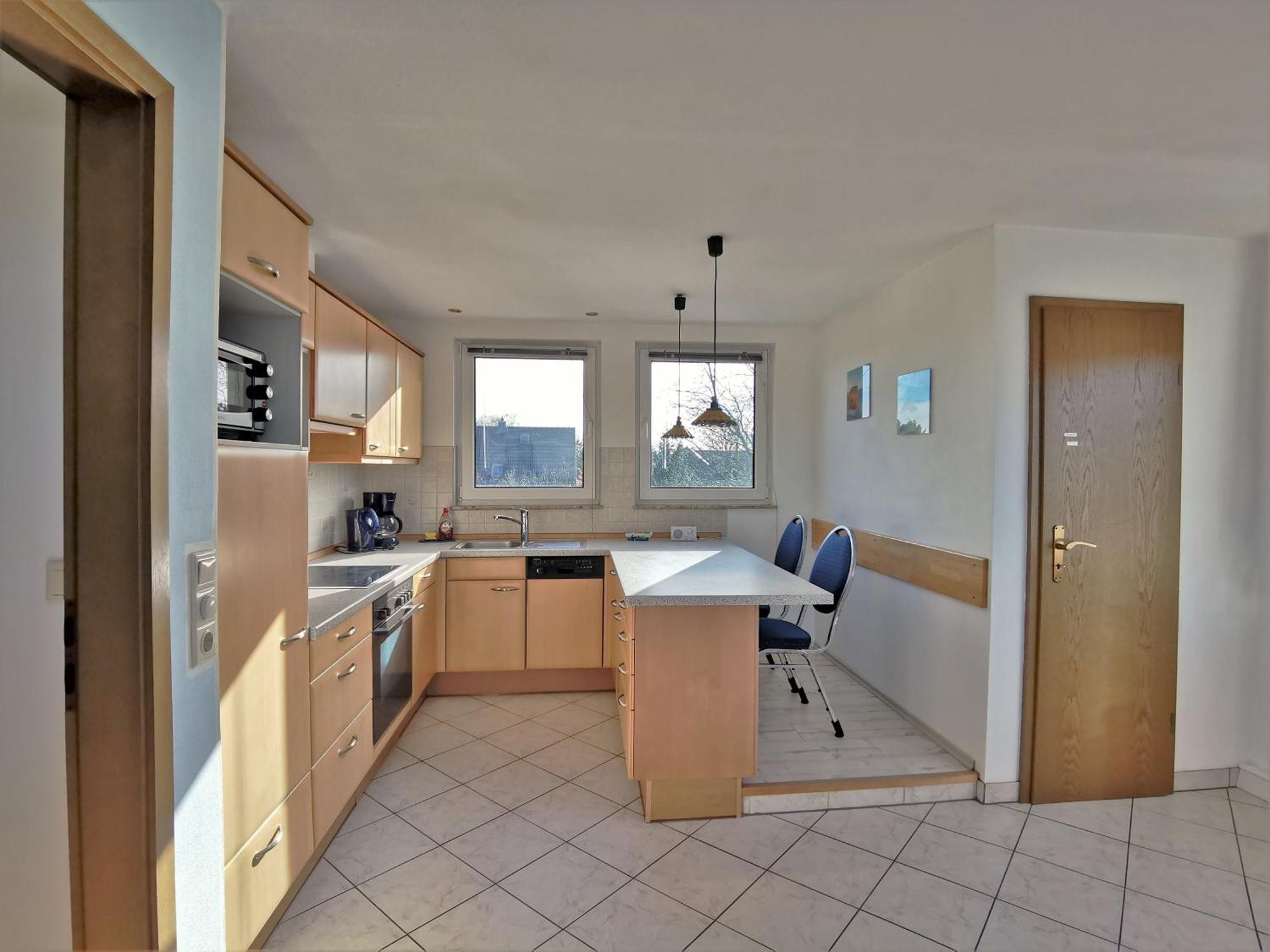 Thiessen - Ferienwohnung Mit Sonnigem Balkon Silberstedt ภายนอก รูปภาพ
