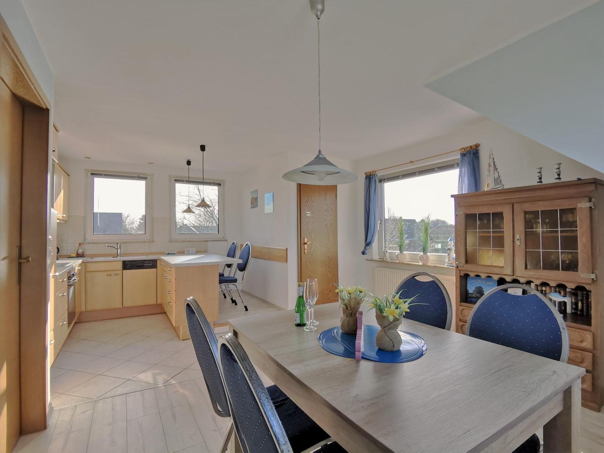 Thiessen - Ferienwohnung Mit Sonnigem Balkon Silberstedt ภายนอก รูปภาพ