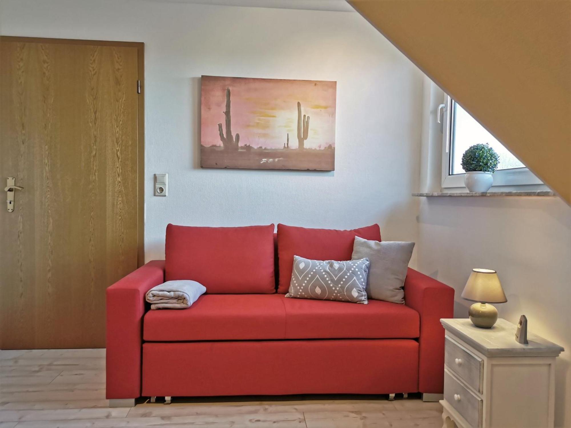 Thiessen - Ferienwohnung Mit Sonnigem Balkon Silberstedt ภายนอก รูปภาพ