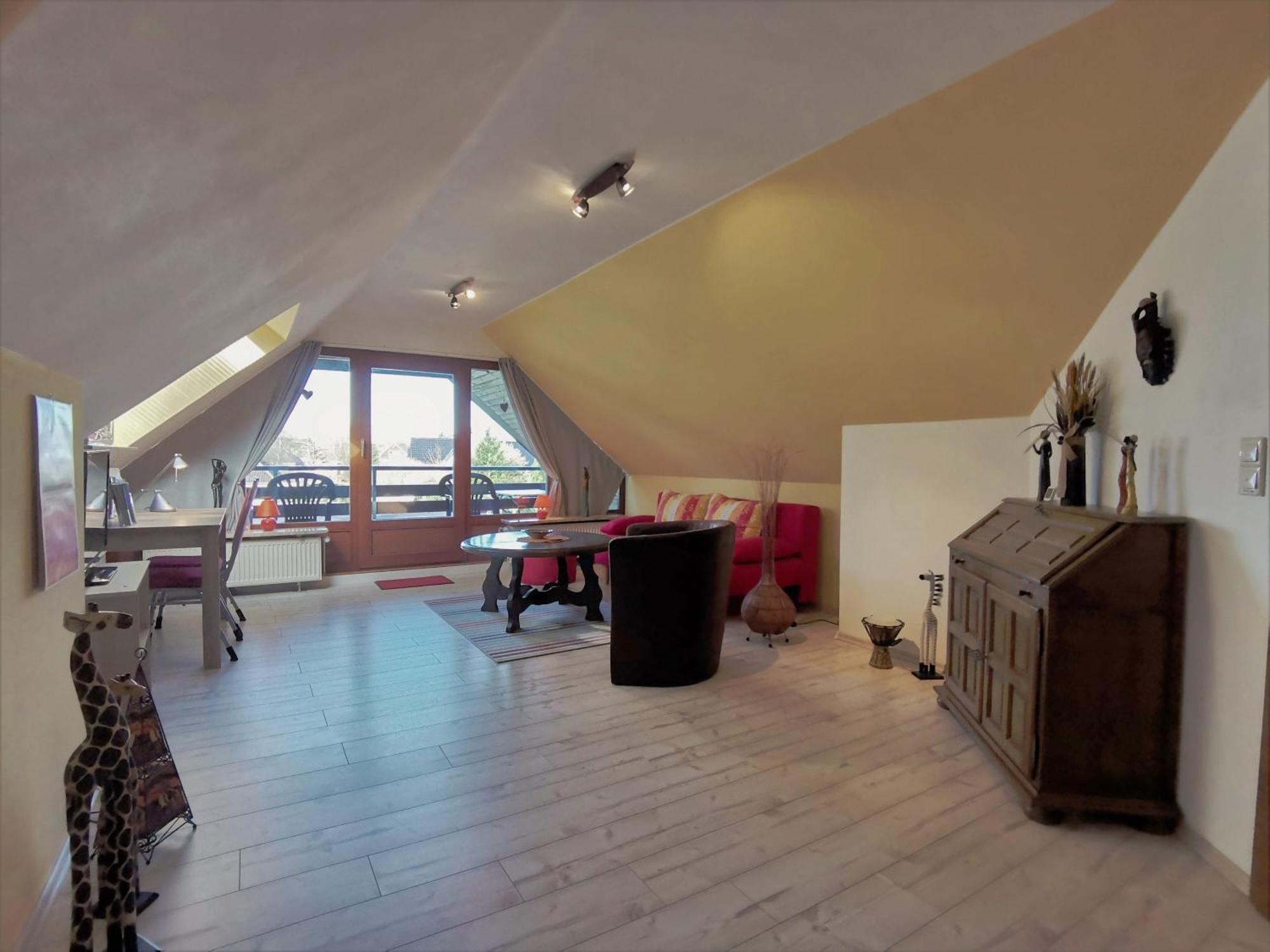 Thiessen - Ferienwohnung Mit Sonnigem Balkon Silberstedt ภายนอก รูปภาพ