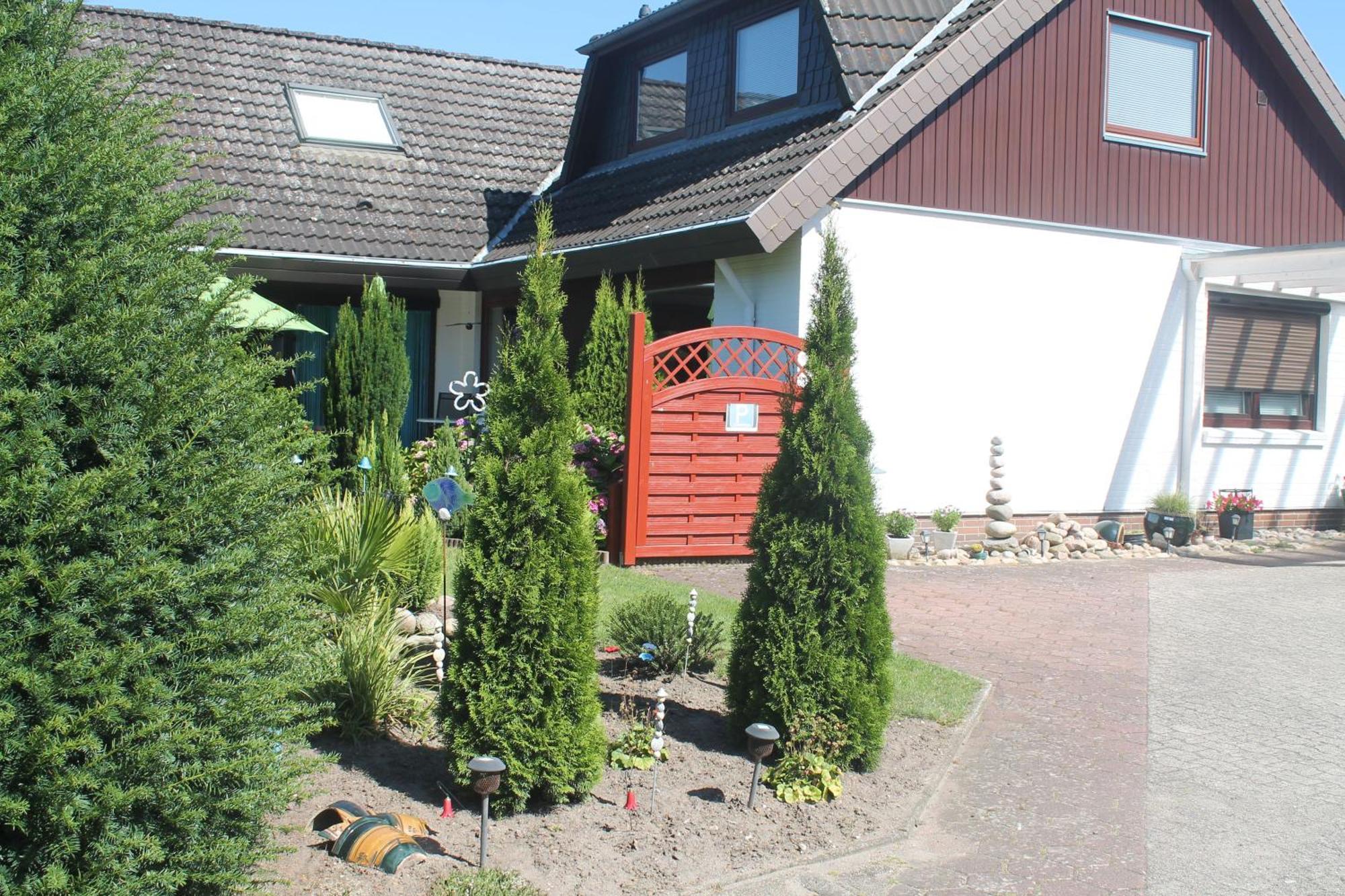 Thiessen - Ferienwohnung Mit Sonnigem Balkon Silberstedt ภายนอก รูปภาพ